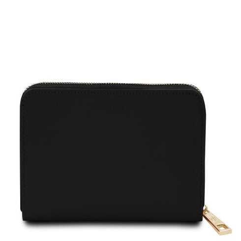 Leda - Exclusive zip around leather wallet